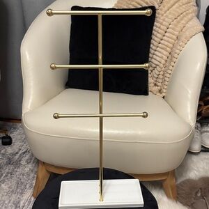 Gold Jewelry Stand
